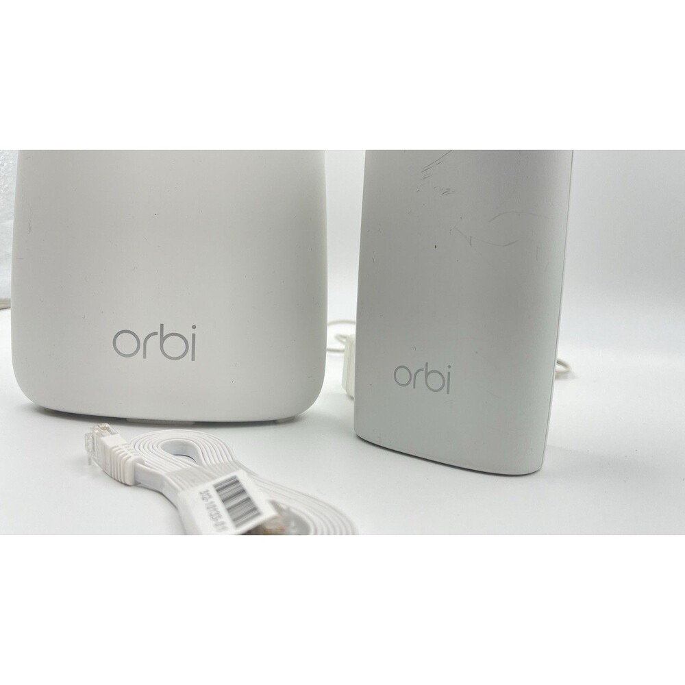 NETGEAR Orbi RBR20 White Home Mesh WiFi Tri-Band Router - Picture 3 of 8